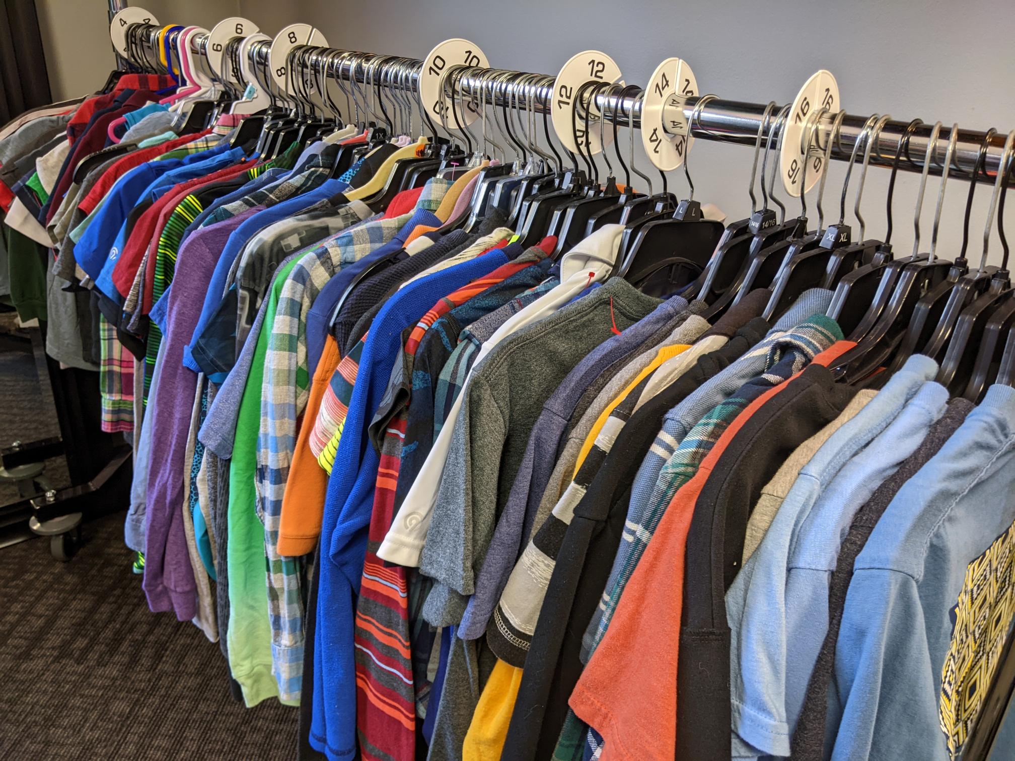 WACS Clothing Closet - Clothing Rack